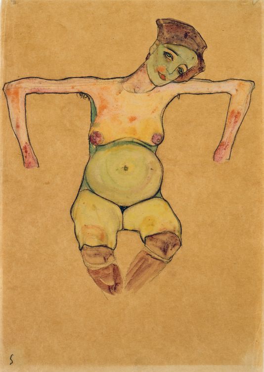 Installation view, Portrait of Dr. Erwin von Graff, Neue Gallery