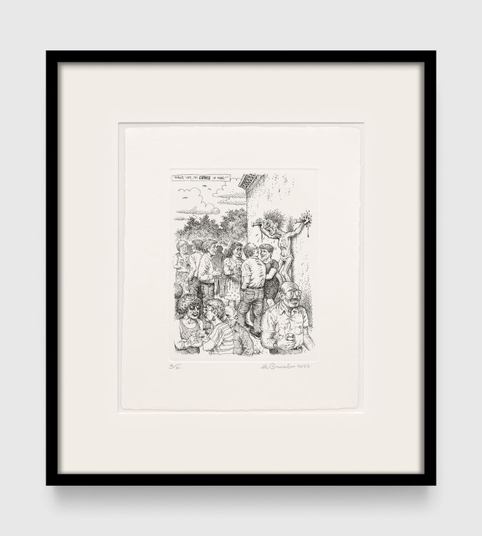 Installation view, Tales of Paranoia, David Zwirner, 616 Western Ave · 2025 (17)