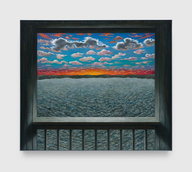 Installation view, Silent Night, David Zwirner, 525 West 19th Street