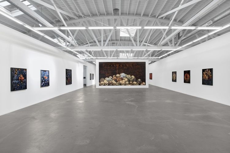 Installation view, Afterlife, Luis De Jesus Los Angeles · 2025 (3)