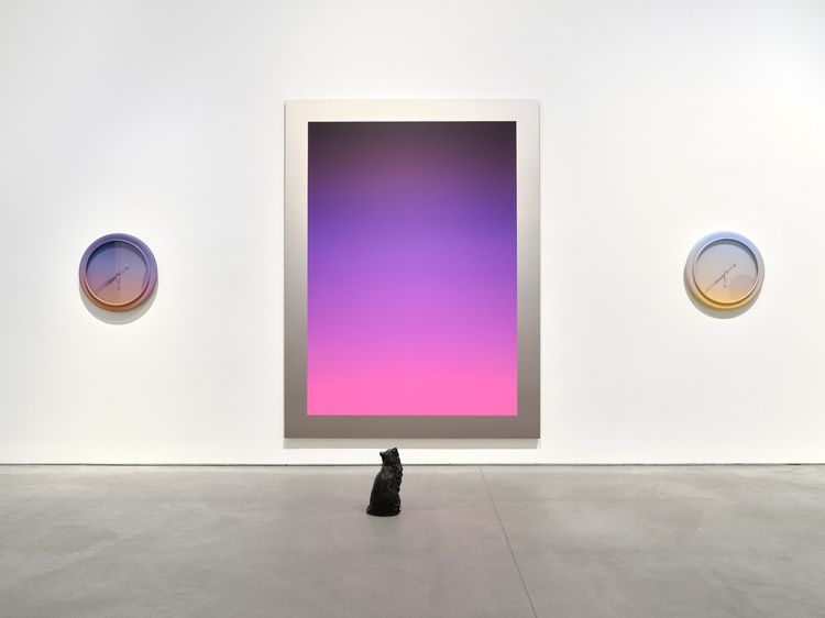 Installation view, Skyscapes, 303 Gallery · 2026 (3)
