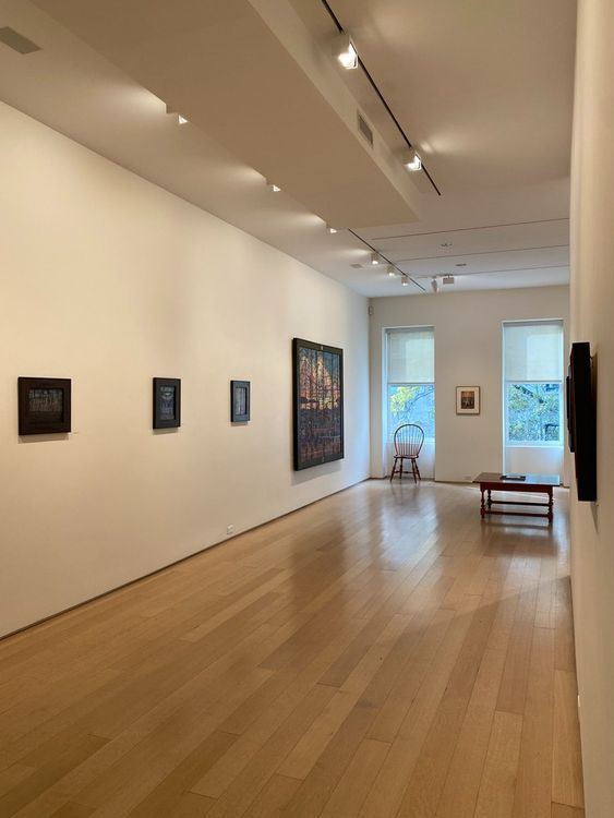 Installation view, New Paintings, Alexandre Gallery · 2025 (12)