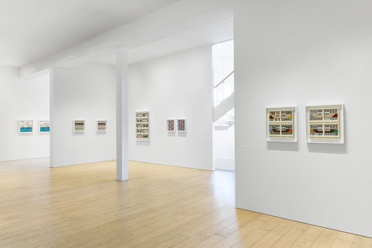 Installation view, Radiant City, Berggruen Gallery · 2025 (13)