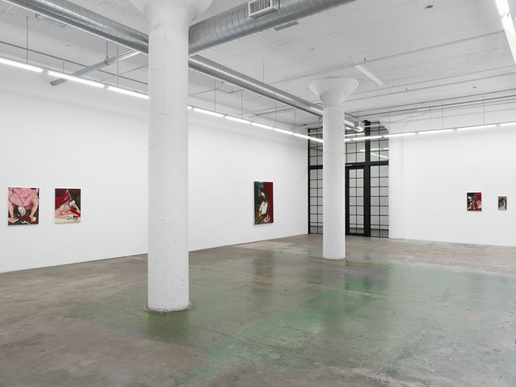 Installation view, All the Better to Eat You With, Nicodim, Los Angeles · 2025 (5)