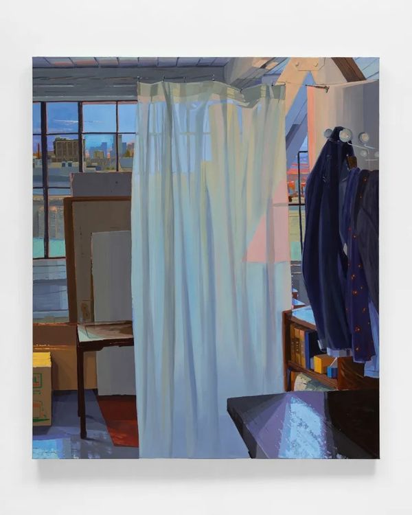 Installation view, Change of Scenery, Charles Moffett · 2025 (9)
