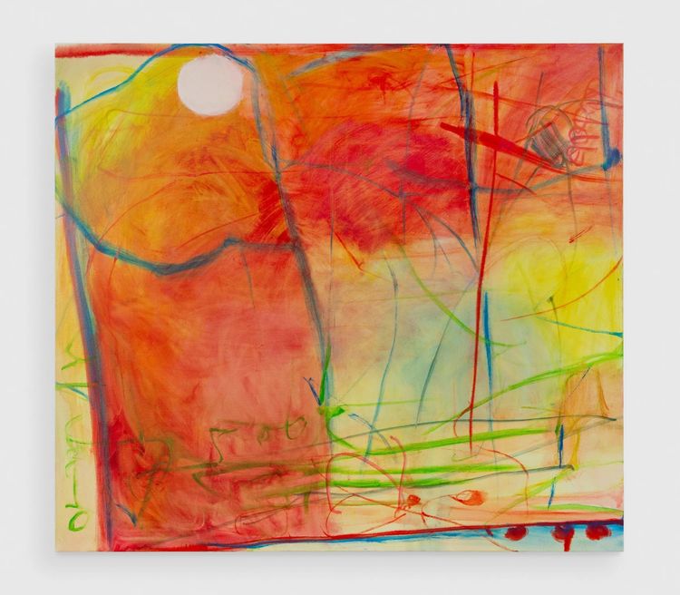 Installation view, Ringing, Paul Soto