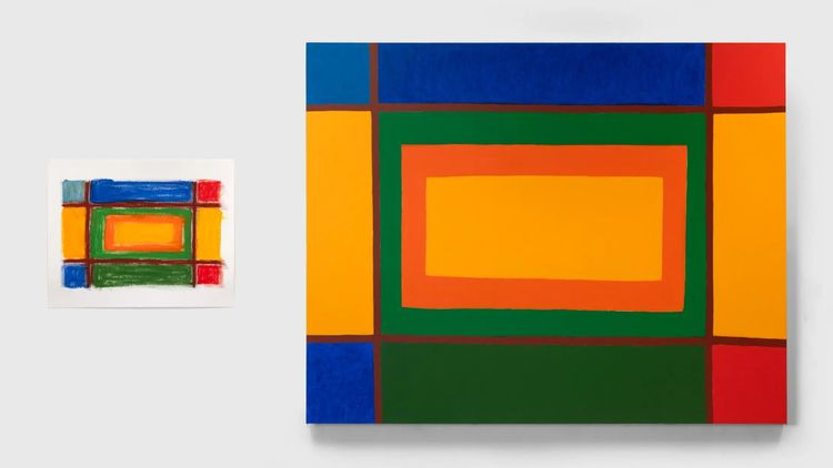 Installation view, Housing Development and Other Paintings: 2015 — 2025, Thomas Erben Gallery · 2025 (2)