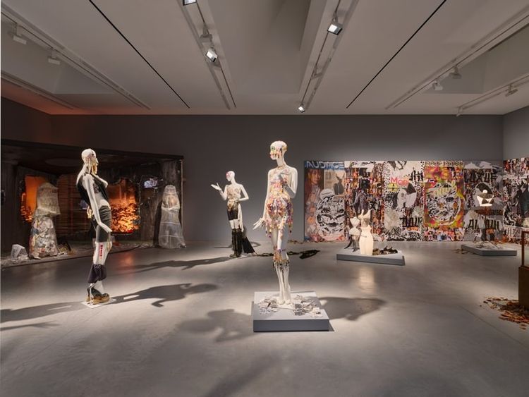 Installation view, "Grisette à l'enfer", Amant · 2025 (6)