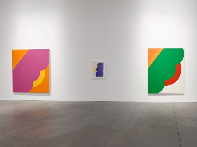 Installation view, Georg Karl Phahler, Nino Mier Gallery, 62 Crosby St · 2025 (1)