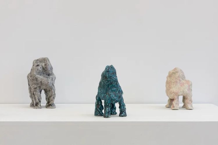 Installation view, Whims of Panspermia, DIMIN · 2026 (3)