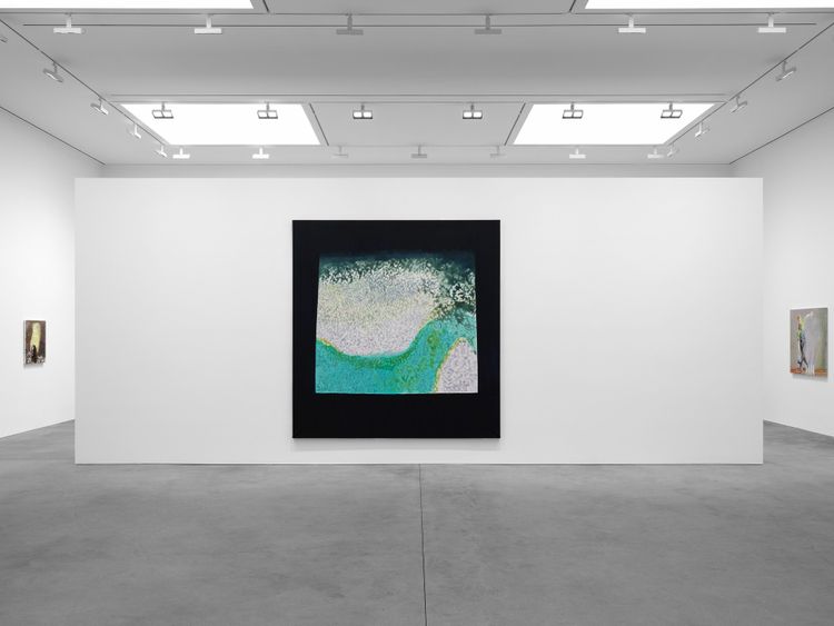 Installation view, The Fruit Basket, David Zwirner · 2026 (2)