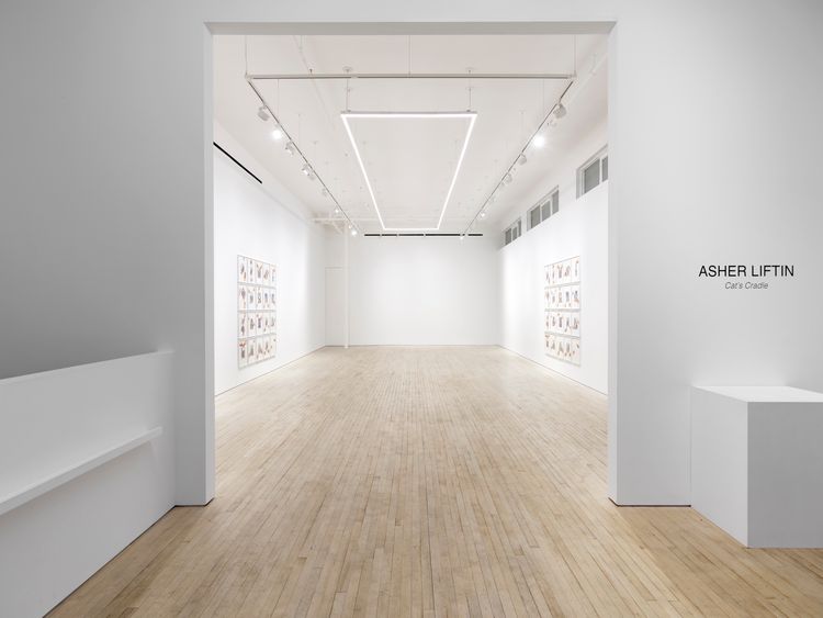 Installation view, Cat's Cradle, Nino Mier Gallery, 380 Broadway · 2026 (1)