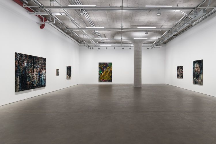 Installation view, Courtside Sermon, Harper's, 512 W 22nd Street · 2026 (11)