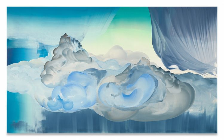 Installation view, Lost Horizon, Miles McEnery, 525 W 22nd Street