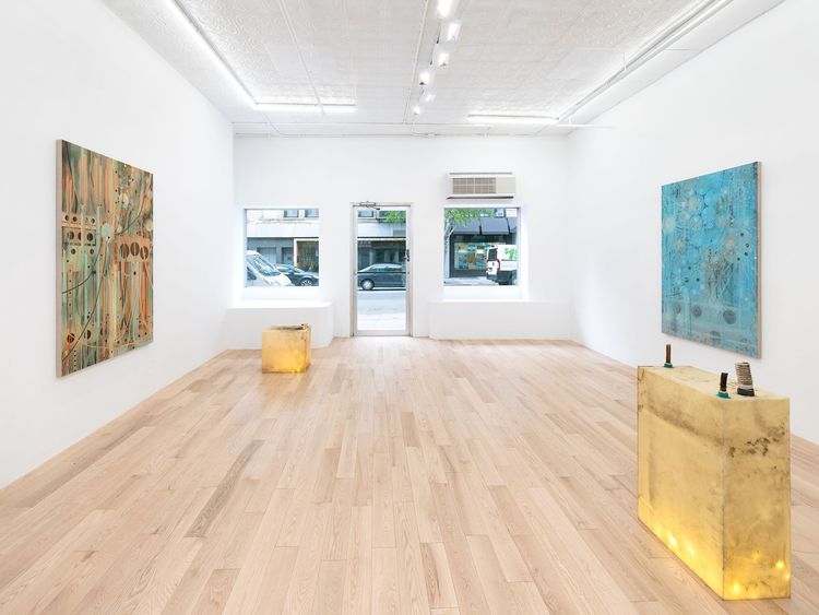 Installation view, Demeter, Page · 2026 (9)