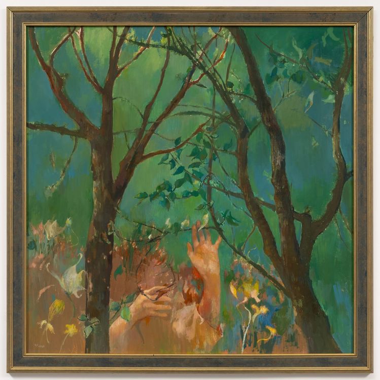 Installation view, The Song of the Earth, James Fuentes