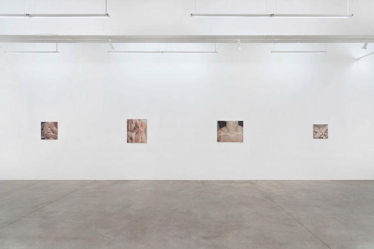 Installation view, Hold Still, Tina Kim Gallery · 2025 (5)