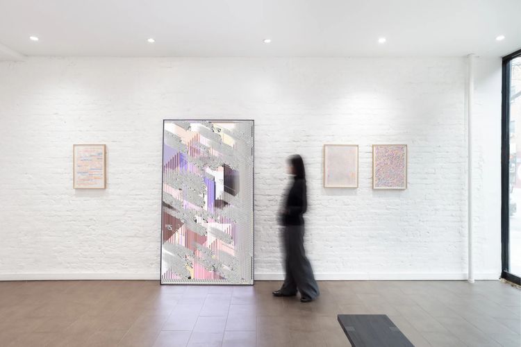 Installation view, Senescenence, Nguyen Wahed · 2026 (5)