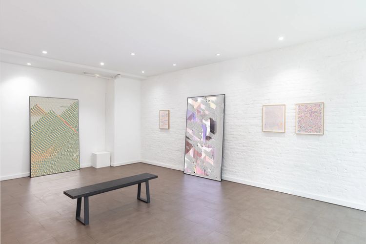 Installation view, Senescenence, Nguyen Wahed · 2026 (1)