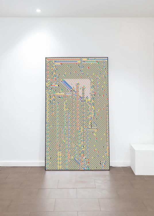 Installation view, Senescenence, Nguyen Wahed · 2026 (2)