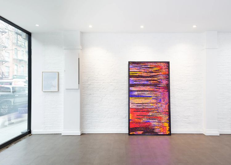 Installation view, Senescenence, Nguyen Wahed · 2026 (4)