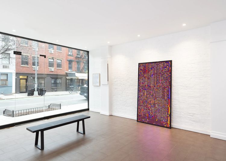 Installation view, Senescenence, Nguyen Wahed · 2026 (3)