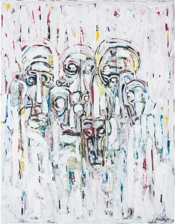 Installation view, David Driskell: Wake Up Everybody, Jenkins Johnson Gallery · 2026 (4)