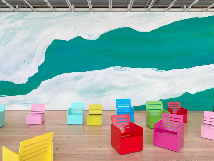 Installation view, Long Line, Whitney Museum of American Art · 2025 (2)