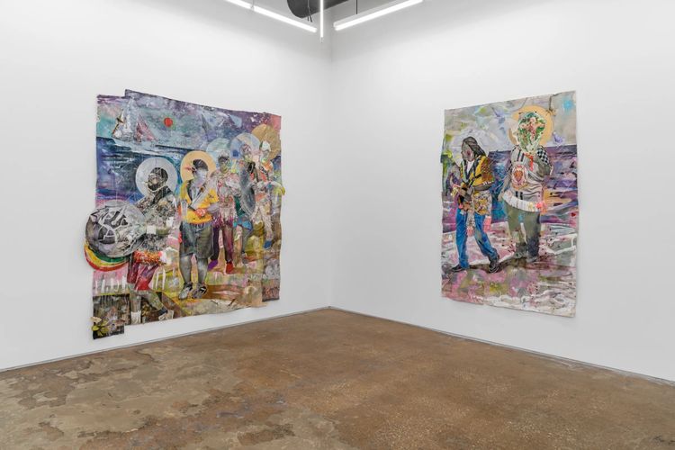 Installation view, Dance With My Father Again, Monique Meloche Gallery · 2026 (3)