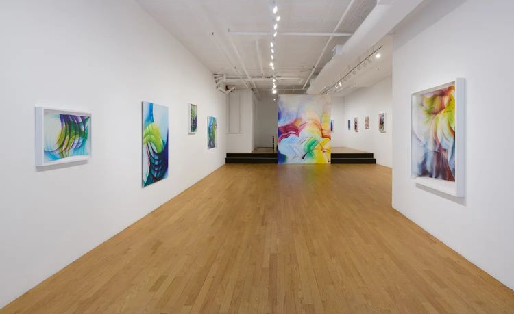 Installation view, Portraits, CHART · 2026 (6)