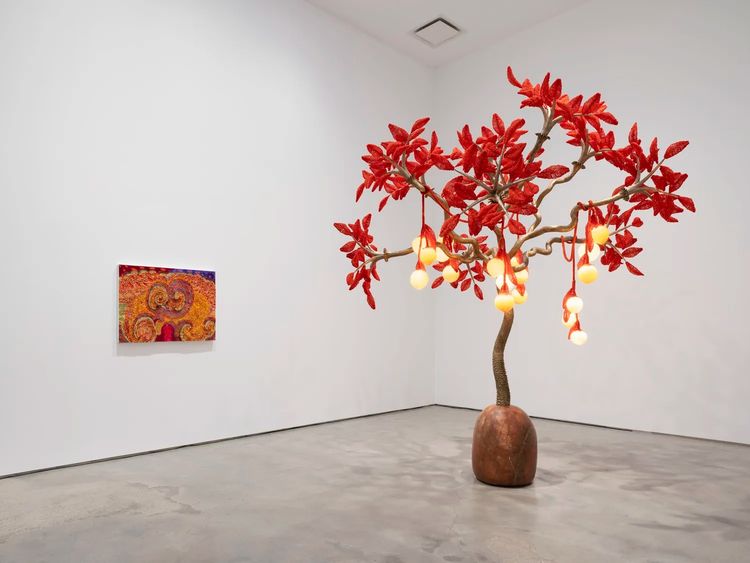 Installation view, Haas Brothers: Mathemagical, Marianne Boesky Gallery, New York, 2026