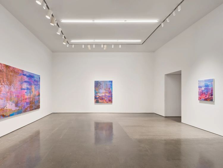 Installation view, Night Fields, Yossi Milo Gallery · 2025 (10)