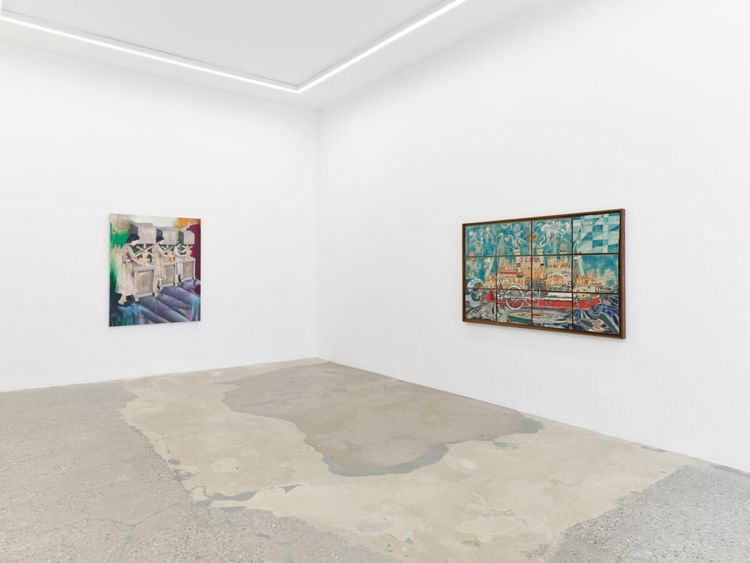 Installation view, Rehearsals for Living, Anat Ebgi, Los Angeles · 2026 (3)