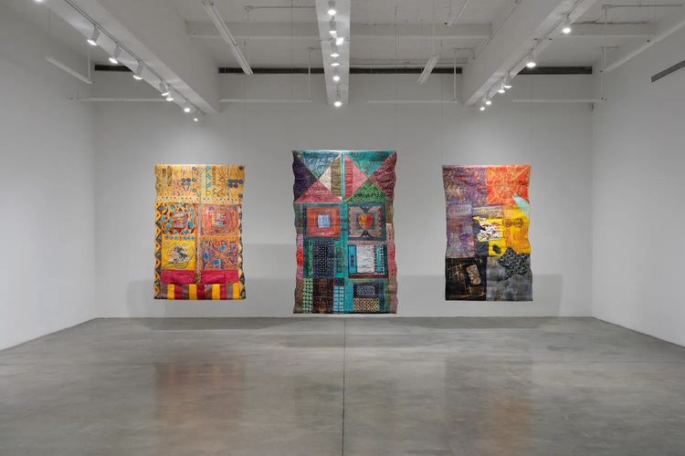 Installation view, Door to Life, Tina Kim Gallery · 2026 (10)