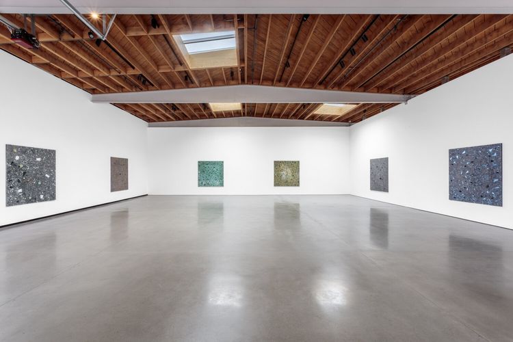 Installation view, Walk on the Moon, Jeffrey Deitch, Orange Drive · 2025 (6)