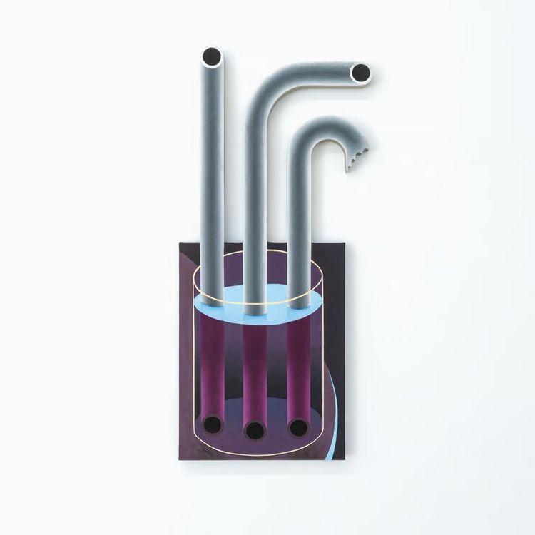 Installation view, Laying Pipe, Stowaway