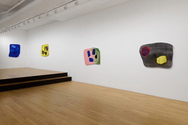 Installation view, Gentle Thoughts, CHART · 2025 (4)
