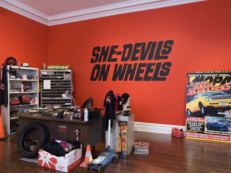 Installation view,  She-Devils On Wheels, Sprüth Magers, New York · 2025 (8)