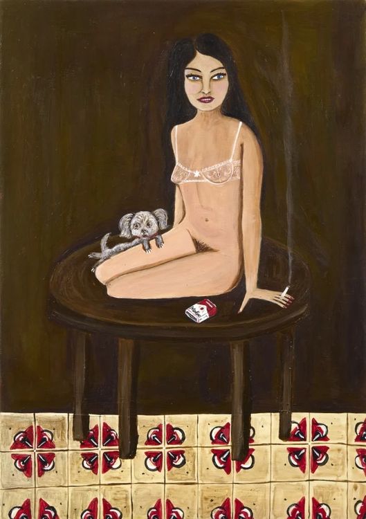 Installation view, What Big Eyes You Have, Ricco Maresca · 2025 (2)