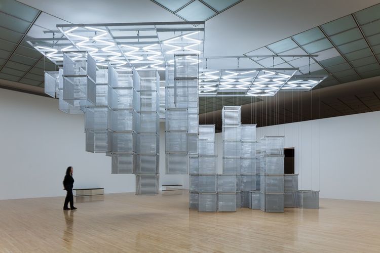 Installation view, Star-Crossed Rendezvous, The Museum of Contemporary Art · 2026 (1)