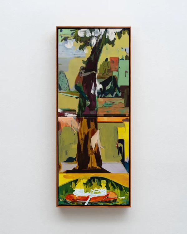 Installation view, Half Memory, Twice Remembered, Tina Kim Gallery · 2026 (15)