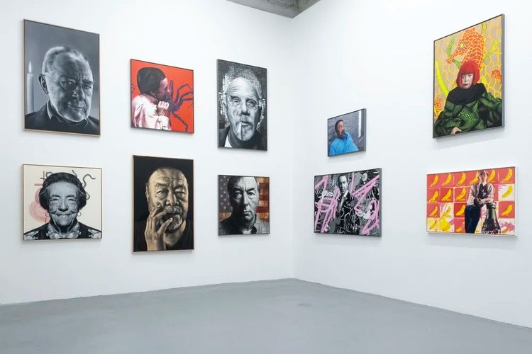 Installation view, The Art World, Ethan Cohen · 2025 (8)