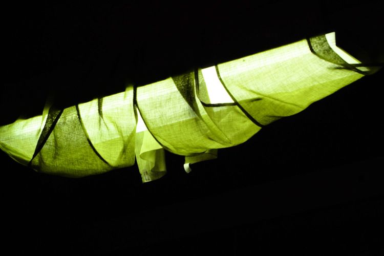 Installation view, Imogen Stidworthy: In a thread of air, Matt’s Gallery