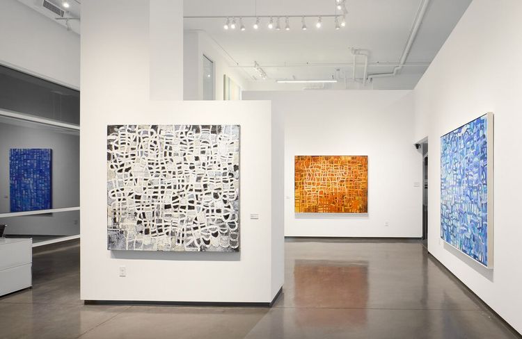 Installation view, Impermanence, Andrea Schwartz Gallery · 2025 (1)