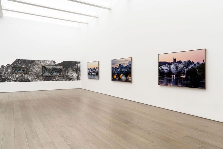 Installation view, In the Making: La Caverne du Pont Neuf, Perrotin · 2026 (1)