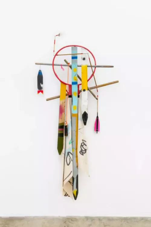 Installation view, In a Time of Darkness, This Is Wonderful News, de boer · 2025 (7)