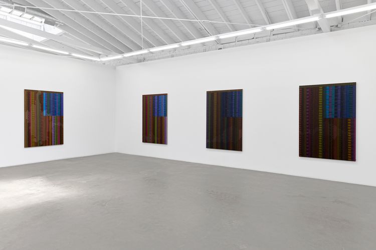 Installation view, Inheritance, Luis De Jesus Los Angeles