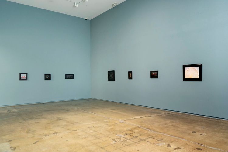 Installation view, Paintings 1982 - 2024, Michael Kohn Gallery