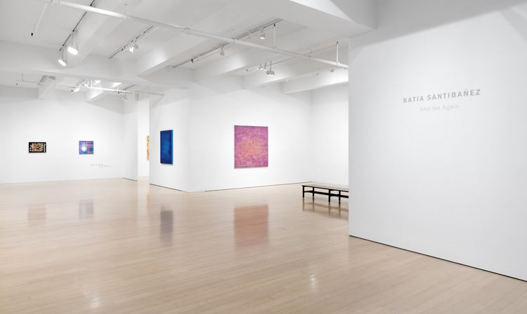 Installation view, Katia Santibañez: And Yet Again, DC Moore Gallery, 2026