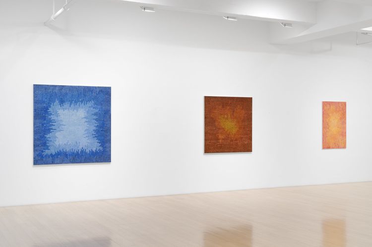 Installation view, Katia Santibañez: And Yet Again, DC Moore Gallery, 2026